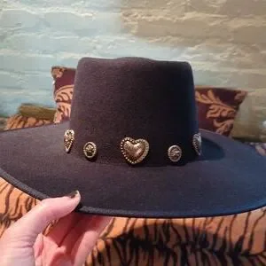 1 left ! RARE NEW WYETH ❤️Charmed ❤️wool rancher hat Wyeth by Todd Magill | Accessories | Left Rare New Wyeth  main image 3